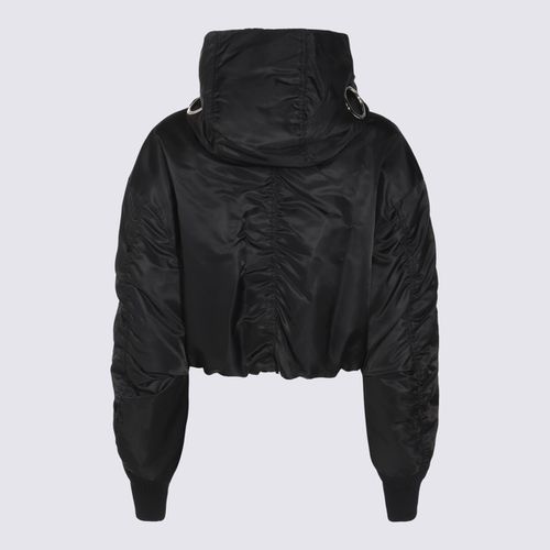 Moncler Black Casual Jacket - Moncler - Modalova