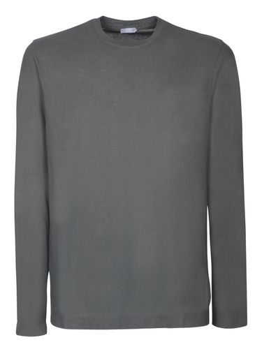 Crewneck Long-sleeved T-shirt - Zanone - Modalova