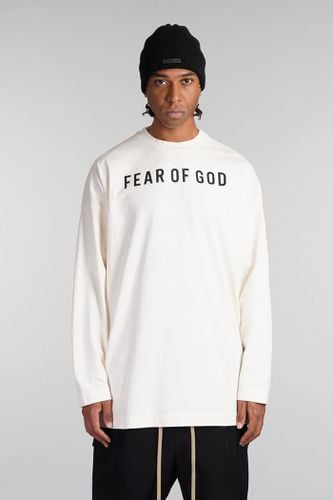 Fear of God T-shirt In Beige Cotton - Fear of God - Modalova