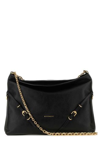 Leather Voyou Chain Shoulder Bag - Givenchy - Modalova