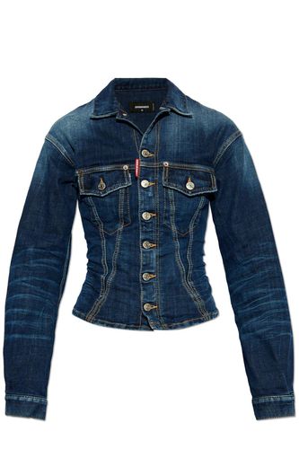 Dsquared2 Buttoned Denim Jacket - Dsquared2 - Modalova