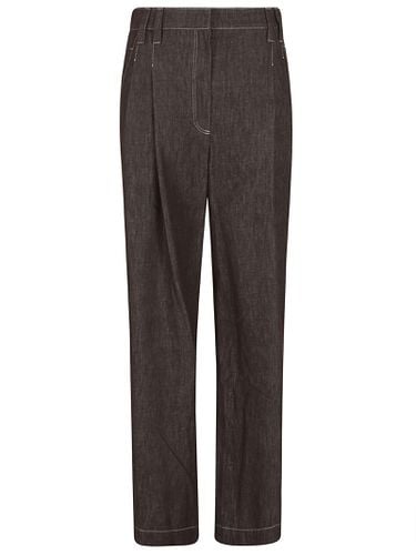 Brunello Cucinelli Pantalone Denim - Brunello Cucinelli - Modalova