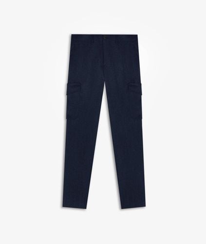 Wool Cargo Trousers Verbier Pants - Larusmiani - Modalova