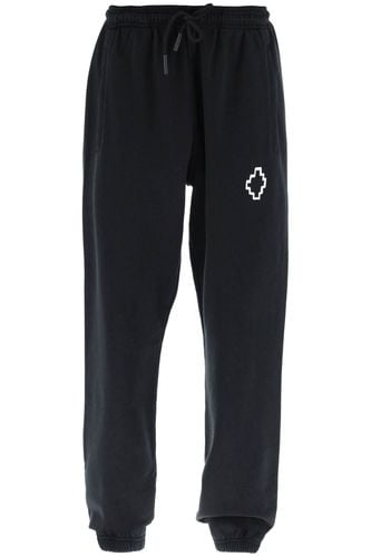 Marcelo Burlon Cotton Joggers - Marcelo Burlon - Modalova