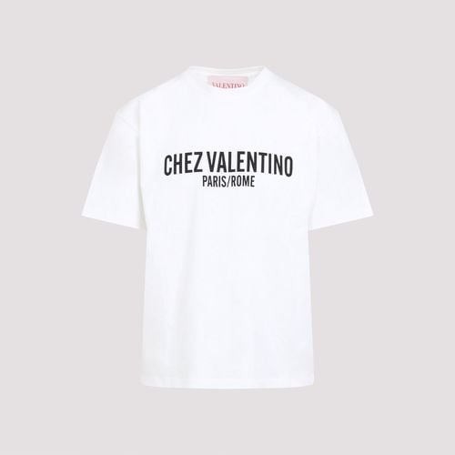 Valentino Chez T-shirt - Valentino - Modalova