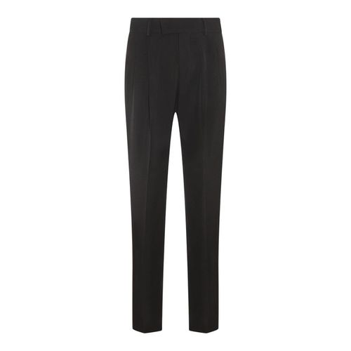 AMIRI High Waist Straight Leg Pants - AMIRI - Modalova