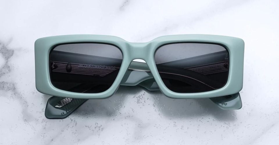 Supersonic - Glacier Sunglasses - Jacques Marie Mage - Modalova