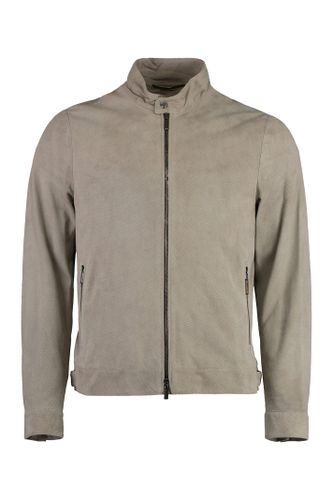 Moorer Vangi Leather Jacket - Moorer - Modalova