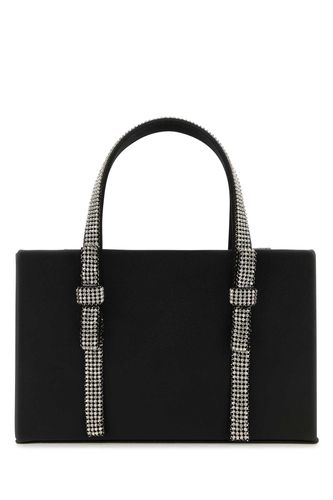 Kara Black Nappa Leather Handbag - Kara - Modalova