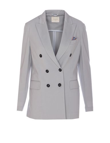 Double Breasted Button Jacket - Circolo 1901 - Modalova
