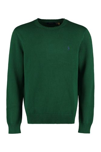 Polo Ralph Lauren Logo Knit Sweater - Polo Ralph Lauren - Modalova