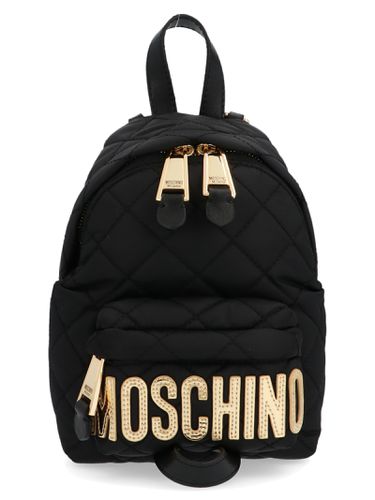 Moschino Baby Logo Backpack - Moschino - Modalova