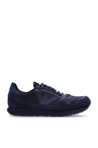 Emporio Armani Sneakers With Logo - Emporio Armani - Modalova