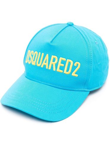 Baseball Cap With Embroidered Logo In Cotton Man - Dsquared2 - Modalova