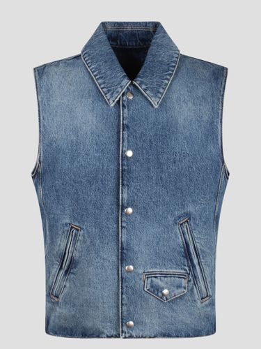 Givenchy Denim Vest - Givenchy - Modalova