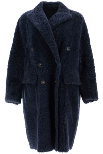 Brunello Cucinelli Shearling Coat - Brunello Cucinelli - Modalova