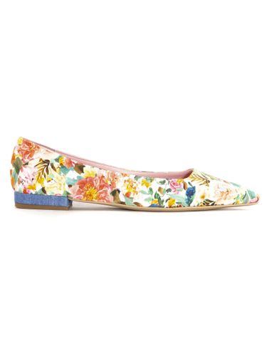 Amaia Floral-print Ballerina Shoes - Roberto Festa - Modalova