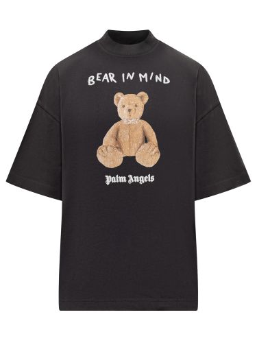 Palm Angels Bear In Mind T-shirt - Palm Angels - Modalova