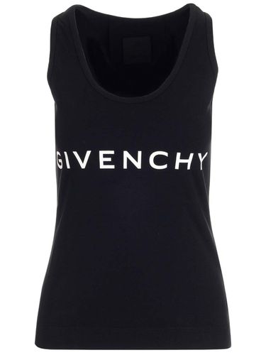 Givenchy Crew-neck Halterneck Top - Givenchy - Modalova