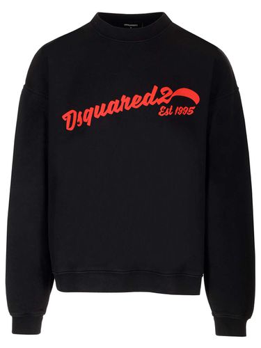 Dsquared2 Cotton Fleece Sweatshirt - Dsquared2 - Modalova