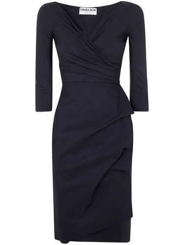 Florien Mix Jersey Dress - La Petit Robe Di Chiara Boni - Modalova