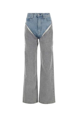 Y/Project Grey Denim Jeans - Y/Project - Modalova