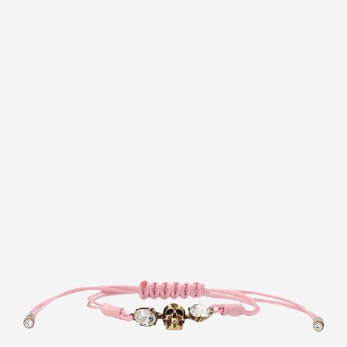 Adjustable Skull Bracelet - Alexander McQueen - Modalova