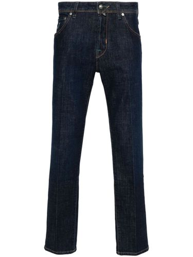 Scott Crop Carrot Slim Five Pockets Denim - Jacob Cohen - Modalova