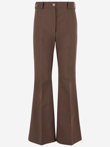 Patou Cotton Flare Pants - Patou - Modalova