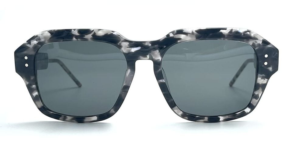 Square - Dark Sunglasses - Thom Browne - Modalova