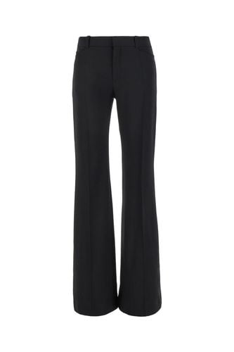 Chloé Black Stretch Wool Pant - Chloé - Modalova