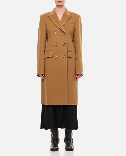 Morgana Double Breasted Coat - SportMax - Modalova