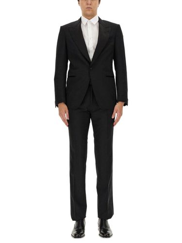 Single-breasted Two-piece Tailored Suit - Tom Ford - Modalova