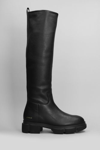 Cph 551 Low Heels Boots In Leather - Copenhagen - Modalova