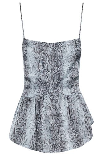 Ganni Printed Satin - Ganni - Modalova