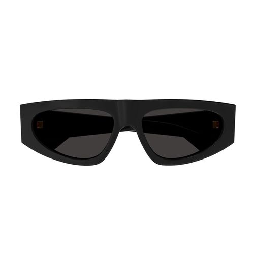Bv1277s Tri-fold-line New Classic 001 Sunglasses - Bottega Veneta Eyewear - Modalova