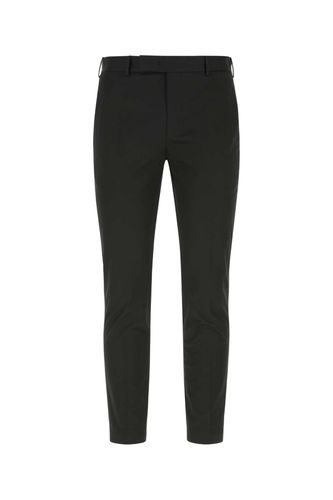 Black Stretch Cotton Chino Pant - PT Torino - Modalova