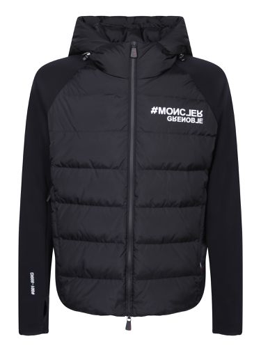 Zippered Cardigan - Moncler Grenoble - Modalova