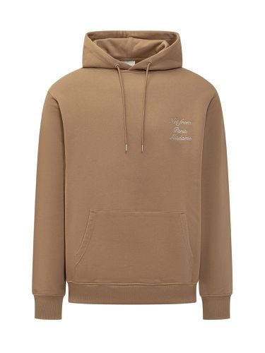 Drôle de Monsieur Hoodie With Logo - Drôle de Monsieur - Modalova