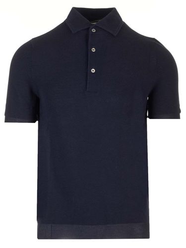 Tagliatore Cotton Polo Shirt - Tagliatore - Modalova