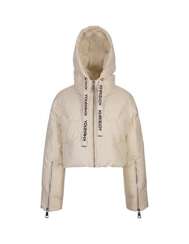 Butter Khris Shorty Puffer Jacket - Khrisjoy - Modalova