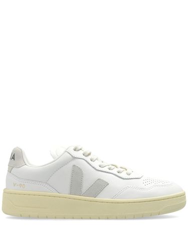 Veja V-90 Sneakers In White Natural - Veja - Modalova