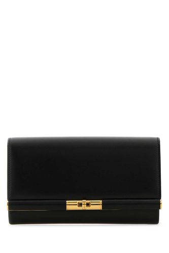 Black Leather Marlene Handbag - Dolce & Gabbana - Modalova