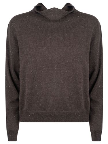 Peserico Loose Neck Sweater - Peserico - Modalova