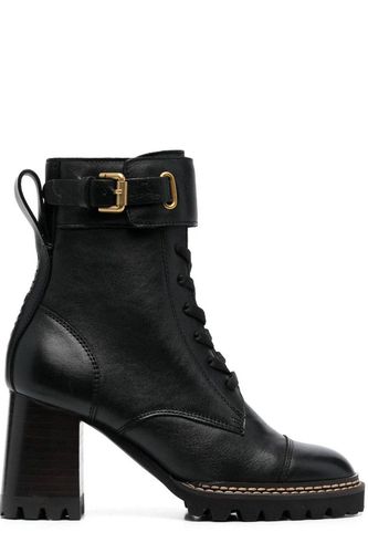 Mallory Heeled Ankle Boots - See by Chloé - Modalova