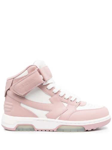 Out Of Office High Sneakers In Leather - Off-White - Modalova