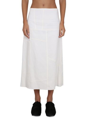 Jil Sander Cotton Skirt - Jil Sander - Modalova