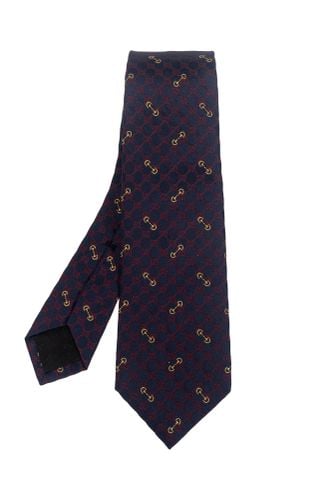 Gucci Silk Tie - Gucci - Modalova