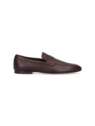 Tod's Grained Leather Loafers - Tod's - Modalova