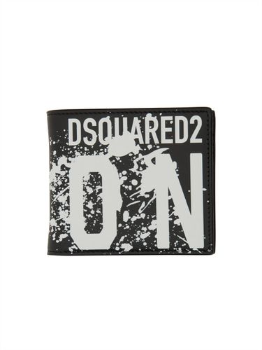 Dsquared2 Wallet With Logo - Dsquared2 - Modalova